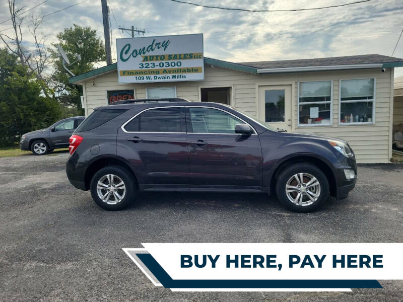 2016 Chevrolet Equinox LT