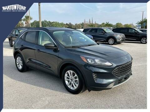 2022 Ford Escape for sale at BARTOW FORD CO. in Bartow FL
