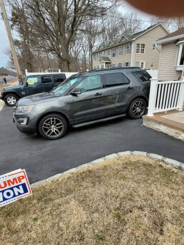 2017 Ford Explorer for sale at JMC Auto and Truck  & Consignment/ B&B TRADE  LLC - JMC Auto and Truck & Consignment/ B&B TRADE LLC in Port Jefferson Station NY