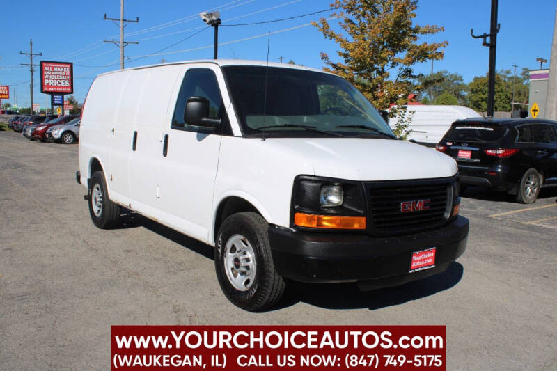 2015 GMC Savana for sale at Your Choice Autos - Waukegan in Waukegan IL