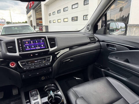 2017 Honda Pilot Touring