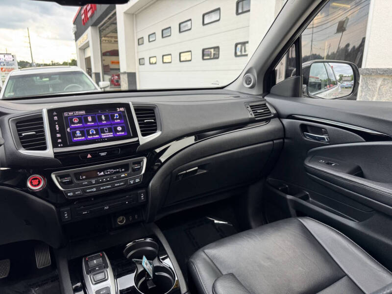 2017 Honda Pilot Touring