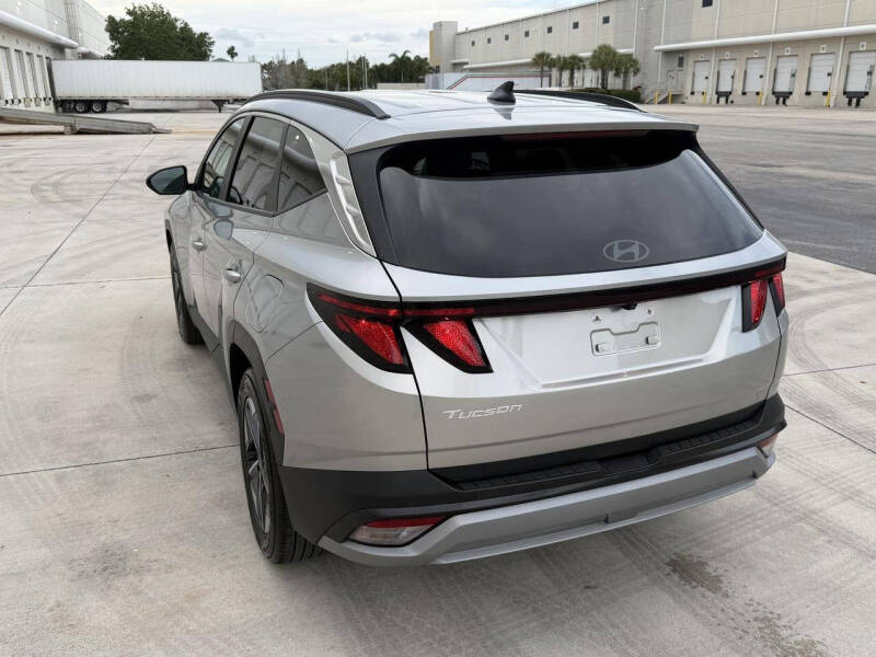 2025 Hyundai Tucson SEL