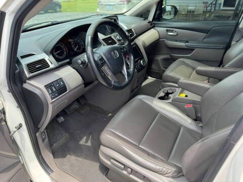 2015 Honda Odyssey Touring Elite