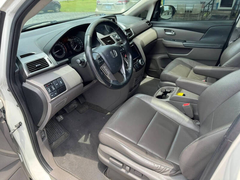 2015 Honda Odyssey Touring Elite