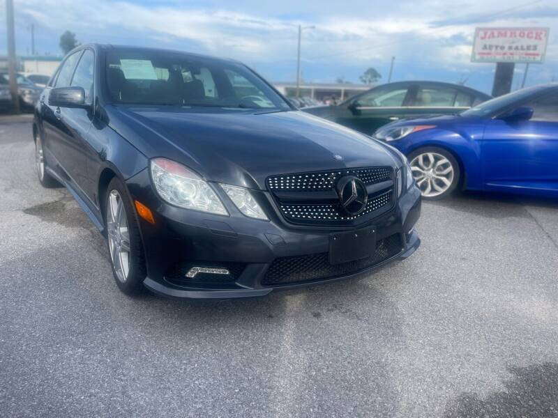2010 Mercedes-Benz E-Class for sale at Jamrock Auto Sales of Panama City in Panama City FL