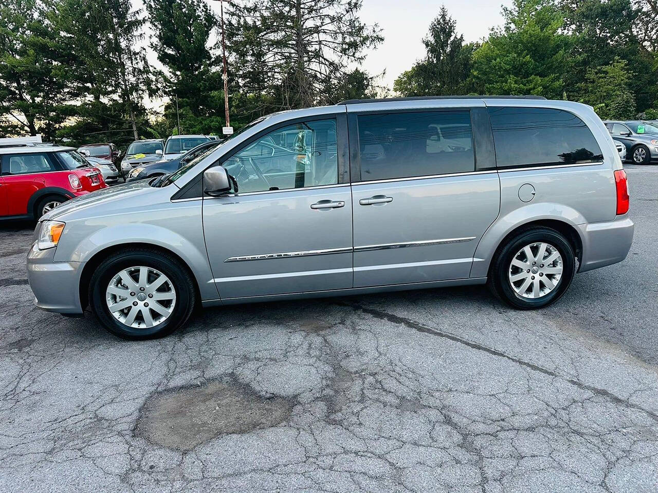 2013 Chrysler Town and Country for sale at Sams Auto Repair & Sales LLC in Harrisburg, PA