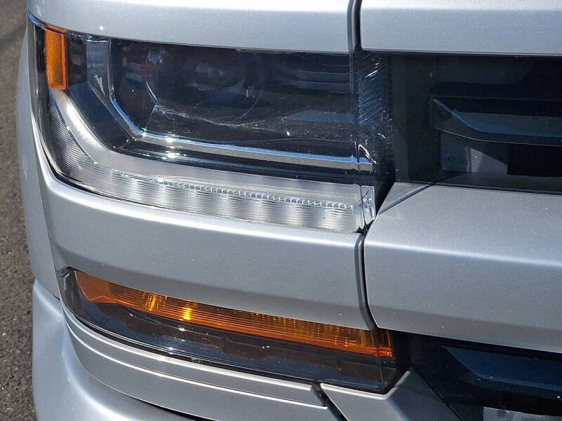 2018 Chevrolet Silverado 1500