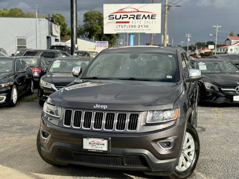2014 Jeep Grand Cherokee Laredo