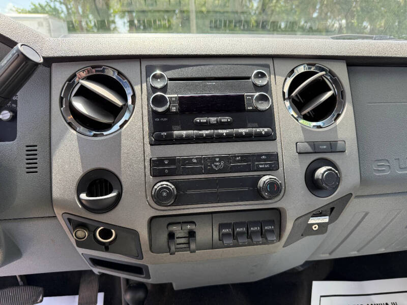 2016 Ford F-550 Super Duty