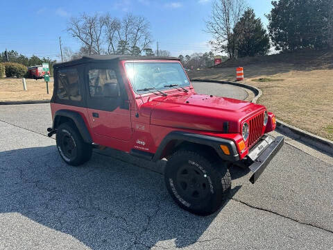 2006 Jeep Wrangler for sale at First Auto Sales in Winder GA