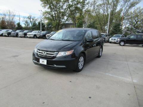 2015 Honda Odyssey for sale at Aztec Motors in Des Moines IA