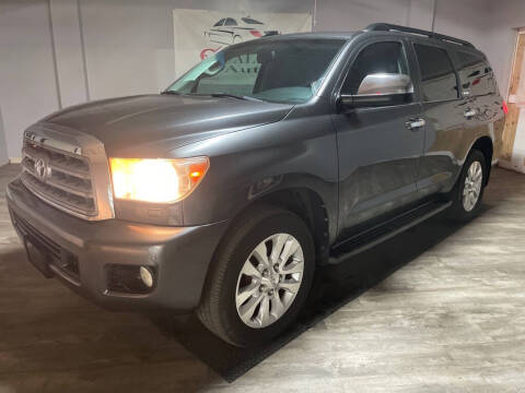 2011 Toyota Sequoia Platinum