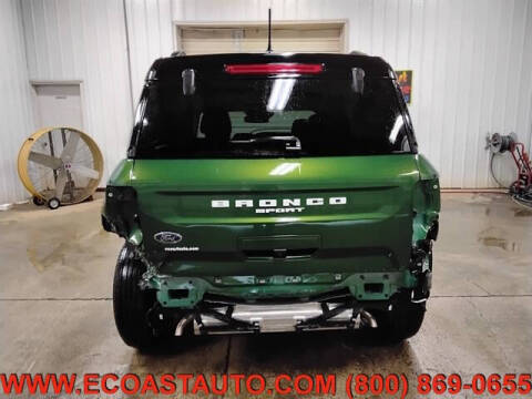 2024 Ford Bronco Sport Outer Banks