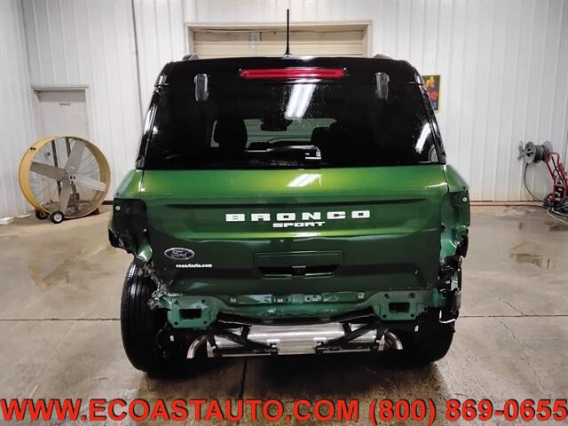 2024 Ford Bronco Sport Outer Banks