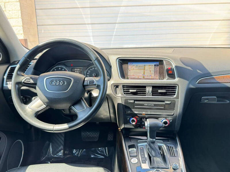 2016 Audi Q5 2.0T quattro Premium Plus