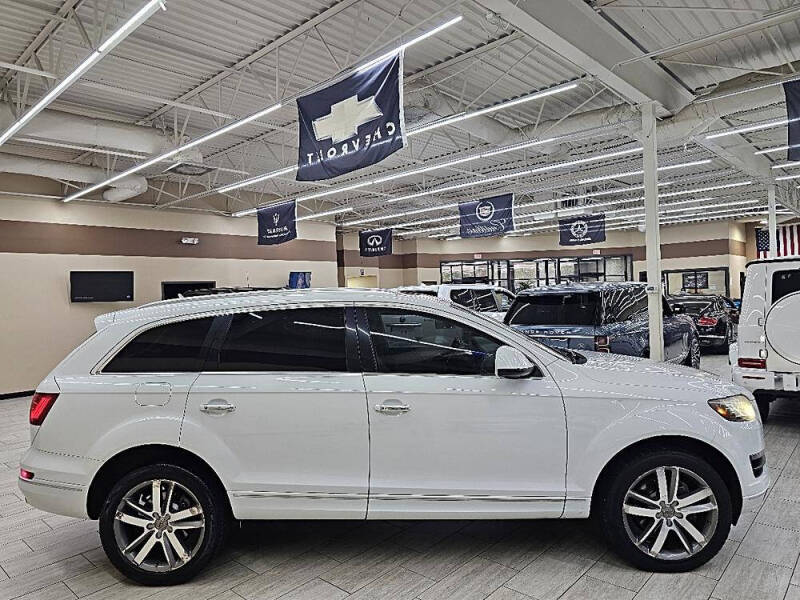 2015 Audi Q7 3.0 quattro TDI Prestige