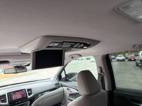 2017 Honda Pilot Touring