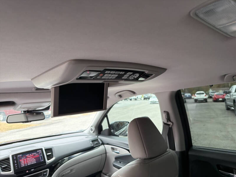 2017 Honda Pilot Touring