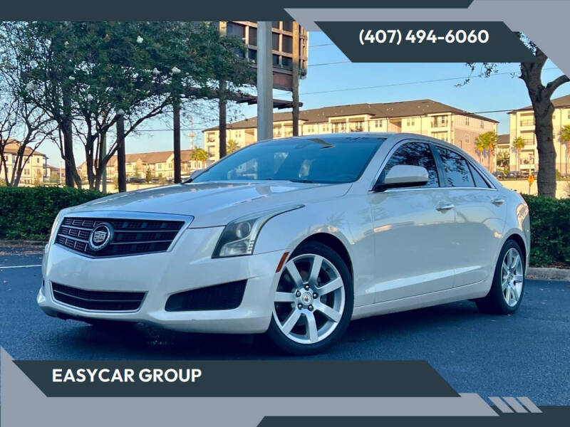 2014 Cadillac ATS 2.5L