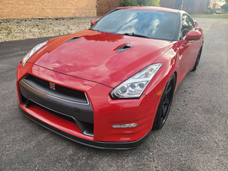 2016 Nissan GT-R for sale at Toy Factory in Bensenville IL