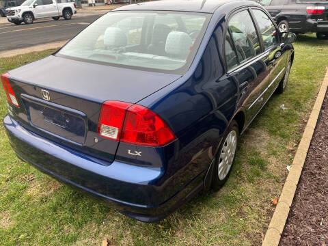 2005 Honda Civic LX
