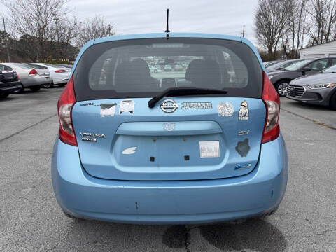 2015 Nissan Versa Note SV
