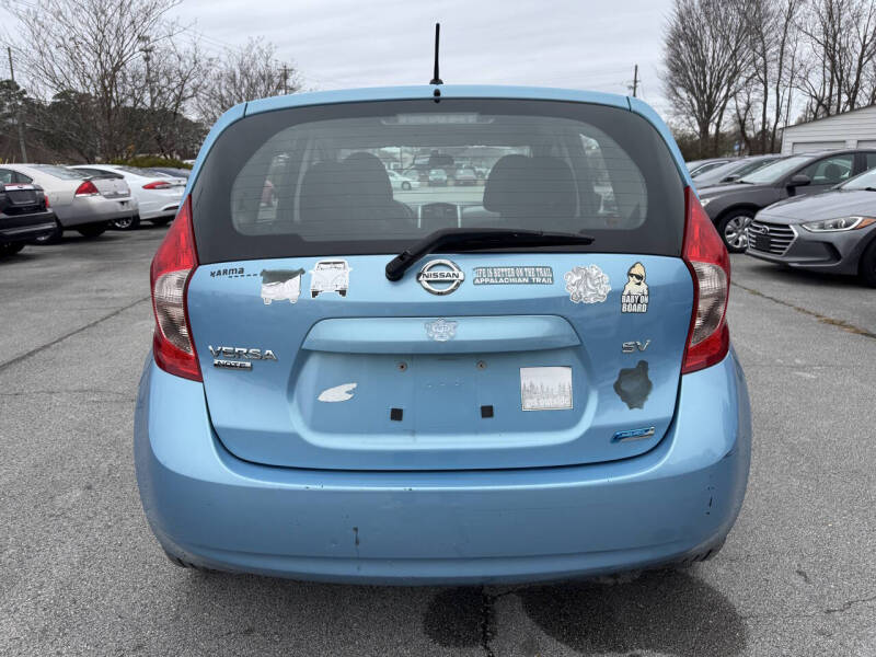 2015 Nissan Versa Note SV