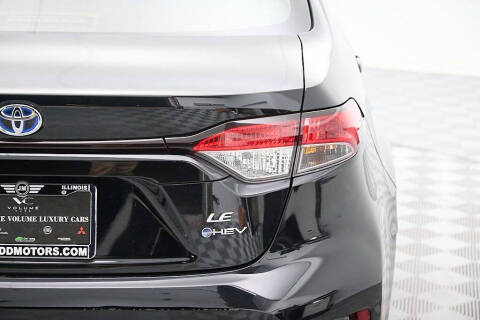 2025 Toyota Corolla Hybrid LE