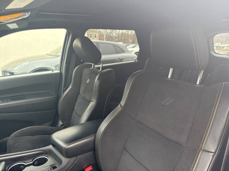 2023 Dodge Durango R/T HEMI Orange