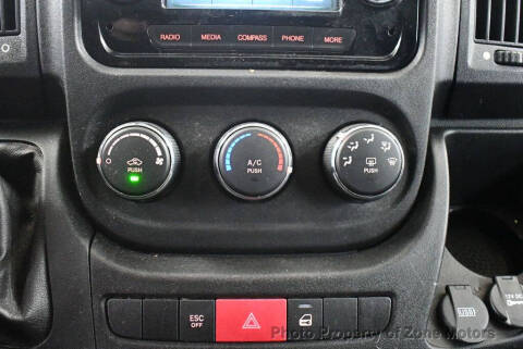 2017 RAM ProMaster 1500 118 WB