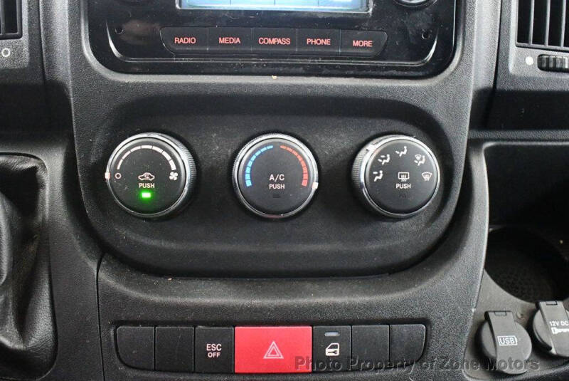 2017 RAM ProMaster 1500 118 WB