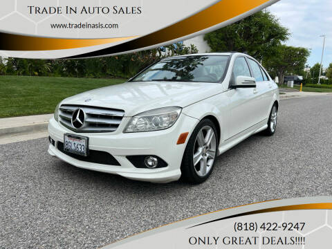 2010 Mercedes-Benz C-Class for sale at Trade In Auto Sales in Van Nuys CA