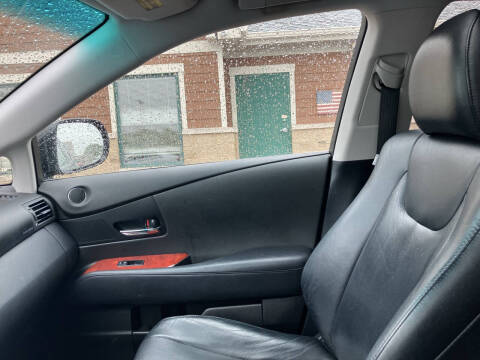 2011 Lexus RX 350