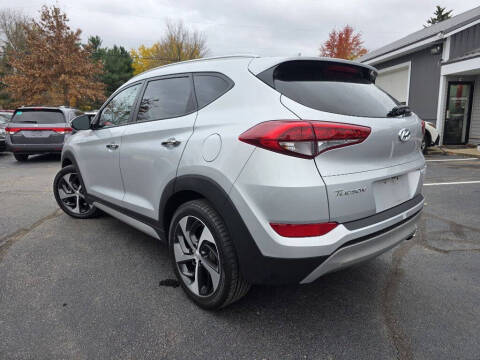 2017 Hyundai Tucson Limited