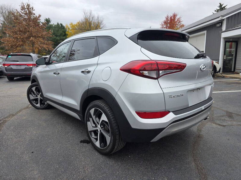 2017 Hyundai Tucson Limited