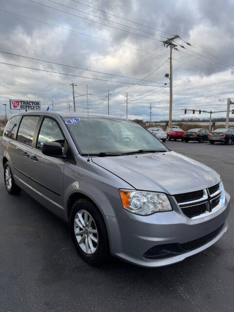 2016 Dodge Grand Caravan for sale at Auto Emporium Of WNY in Ontario, NY