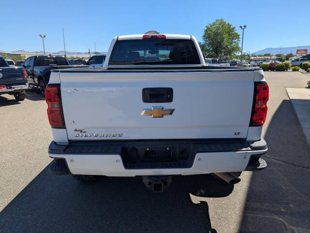 2016 Chevrolet Silverado 2500HD