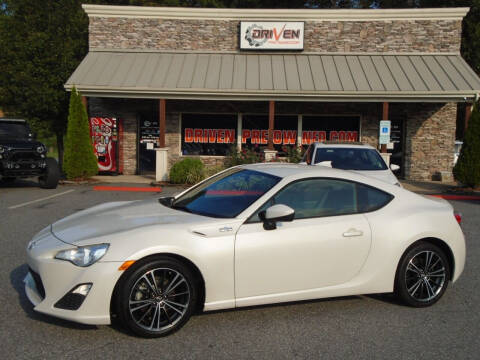 2014 Scion FR-S for sale at Driven Pre-Owned in Lenoir NC