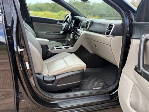 2022 Kia Sportage Nightfall