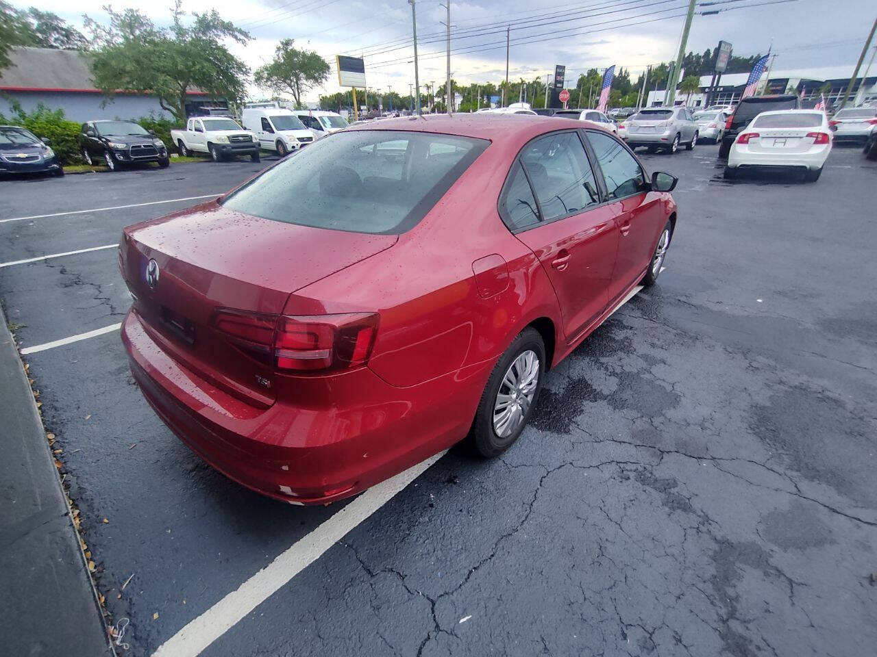 2016 Volkswagen Jetta for sale at Celebrity Auto Sales in Fort Pierce, FL