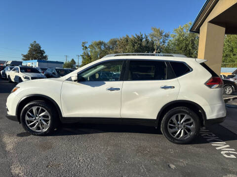 2015 Nissan Rogue SL