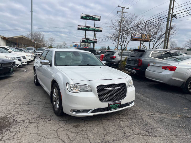2016 Chrysler 300 C