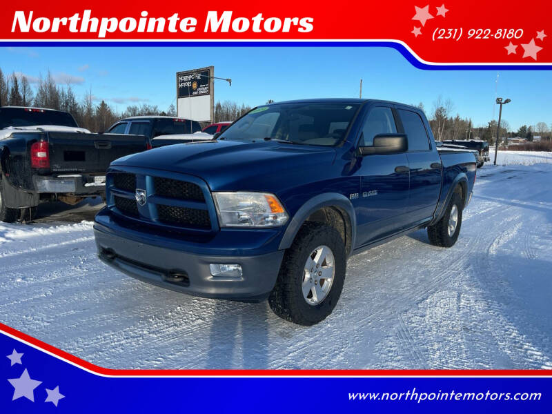 2009 Dodge Ram 1500 for sale at Northpointe Motors in Kalkaska MI