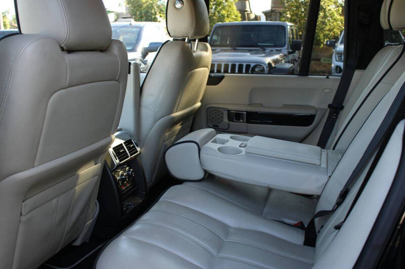 2012 Land Rover Range Rover Supercharged