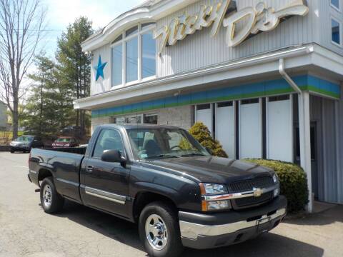 2004 Chevrolet Silverado 1500 for sale at Nicky D's in Easthampton MA