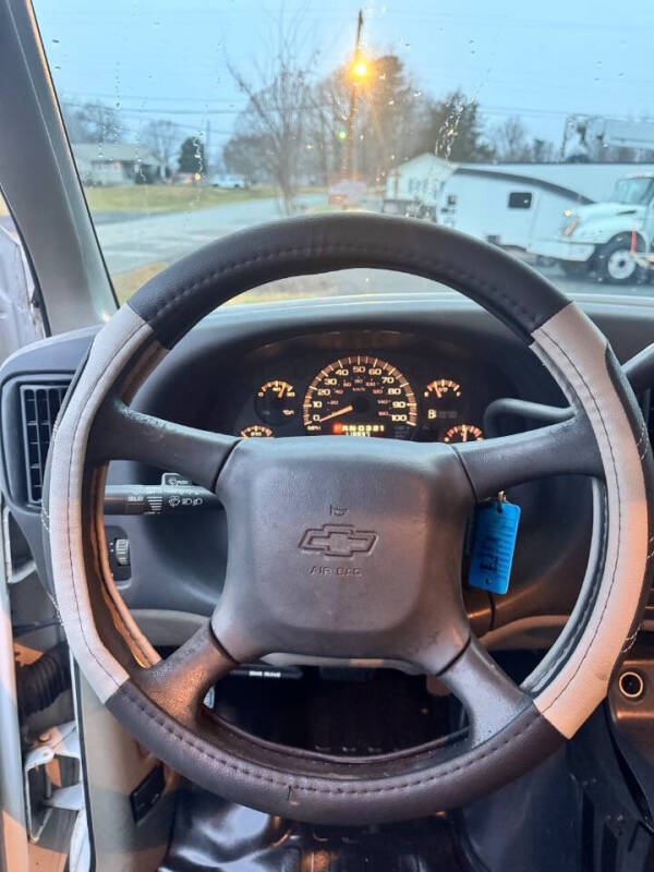 1999 Chevrolet Express G3500