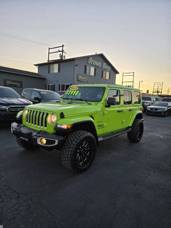 2021 Jeep Wrangler Unlimited Sahara's photo