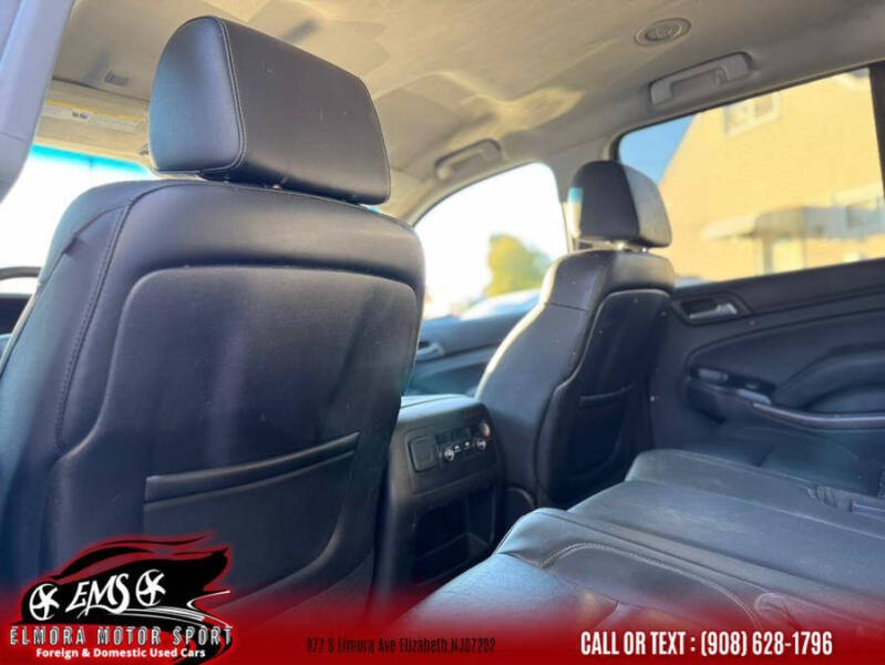 2015 Chevrolet Tahoe LT