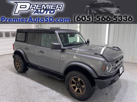 2021 Ford Bronco for sale at Premier Auto - E-Z-GO in Sioux Falls SD